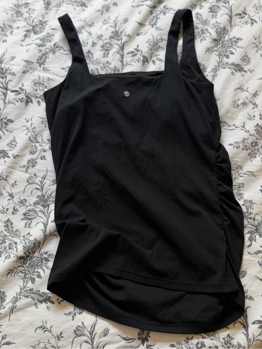 CRZ YOGA Women’s Tank Top — Black, White & Brown - Picture 6 of 6